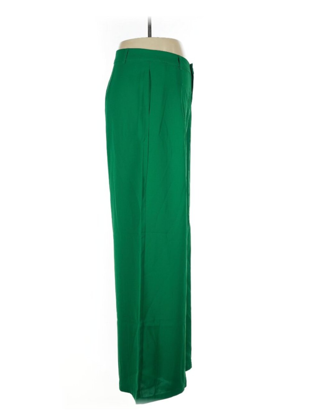 Cider Green wide-leg silhouette high-waisted pants - Size XL - Like New - Picture 4 of 10